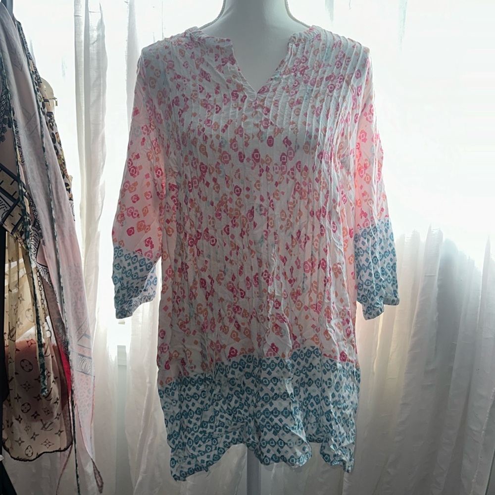 pretty flowy blouse